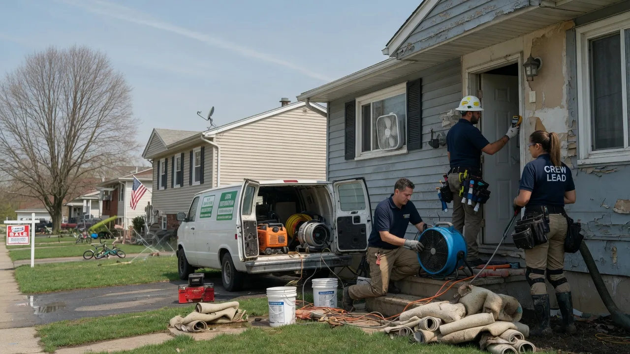 Flood Cleanup in Big Run, PA near me